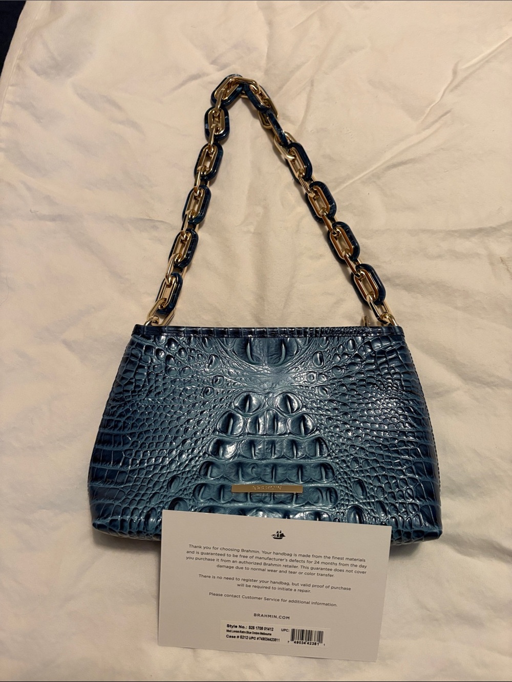Brahmin mod Lorlel-Retro blue ombré Melbourne